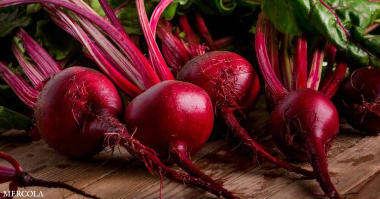 Beets May Help Prevent Alzheimer's Disease
