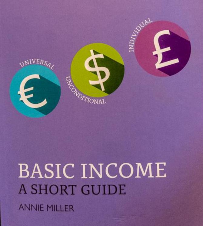 Book Review: Basic Income: A Short Guide by Annie Miller