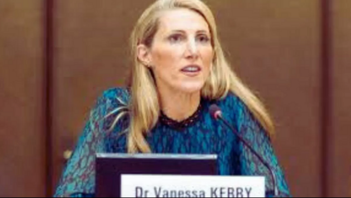 Who is Dr. Vanessa Kerry?