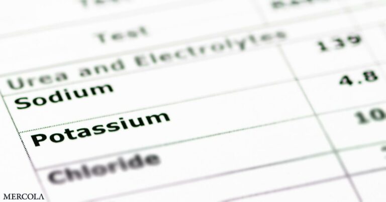Why Your Sodium to Potassium Ratio Is Important