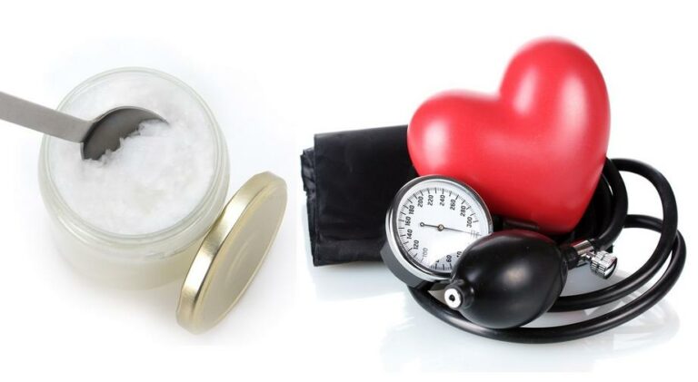 Coconut oil’s lauric acid reduces high blood pressure