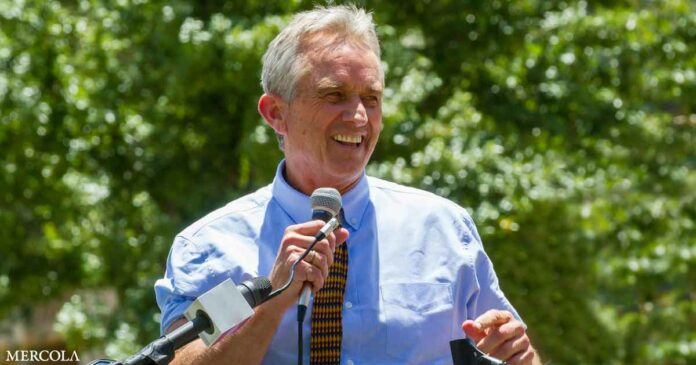 Have Your Questions Answered by Robert F. Kennedy Jr. 