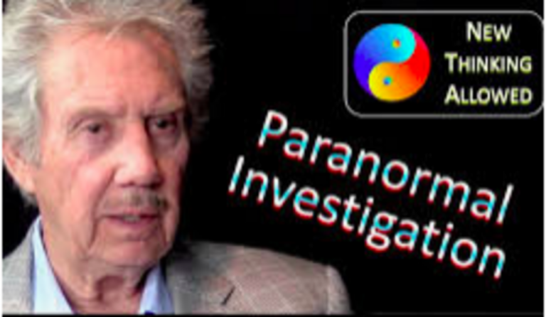 Investigating the paranormal, live stream event with Robert Bigelow