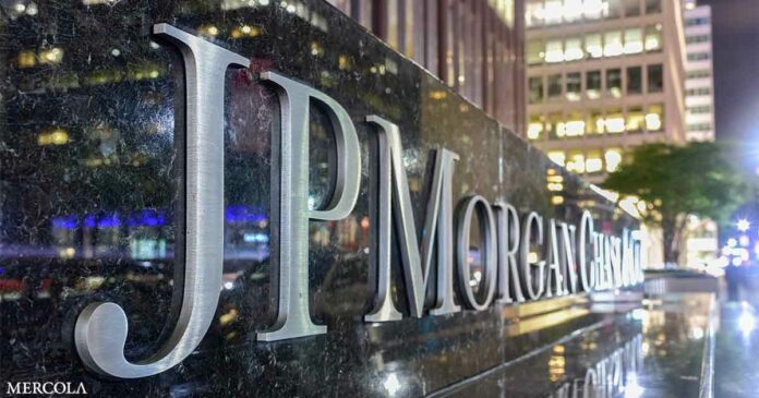 JP Morgan Wants to Seize Private Property