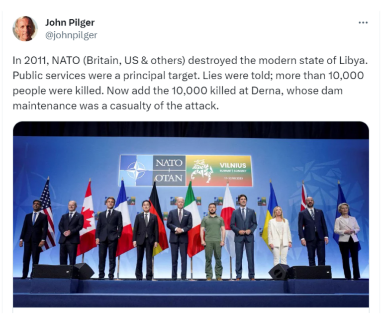 NATO brings death to Libya a decade after its barbaric intervention