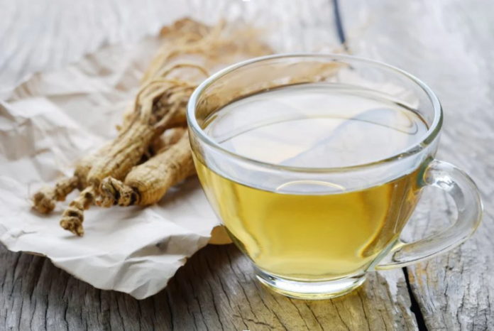 Siberian ginseng tea