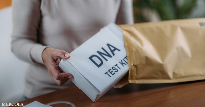 Up to 40% of Consumer DNA Tests Are Inaccurate