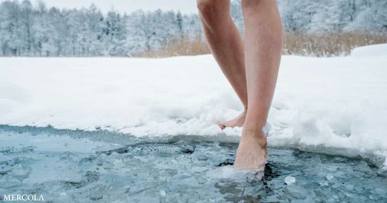 Cold Water Swimming: Is It Good for You, or Bad?