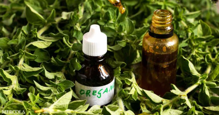 Why It’s a Good Idea to Clean With Oregano Oil