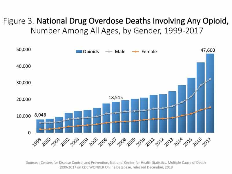 overdose death rates