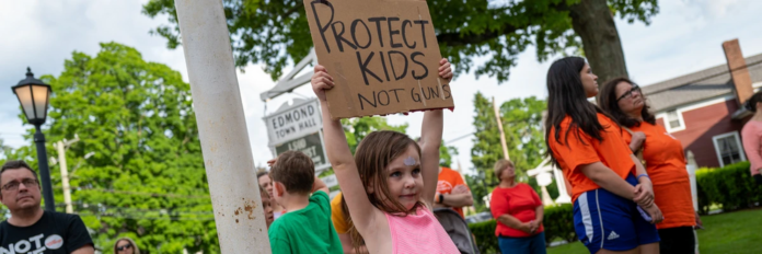 Gun deaths among US children rose 87 percent in last decade, study shows