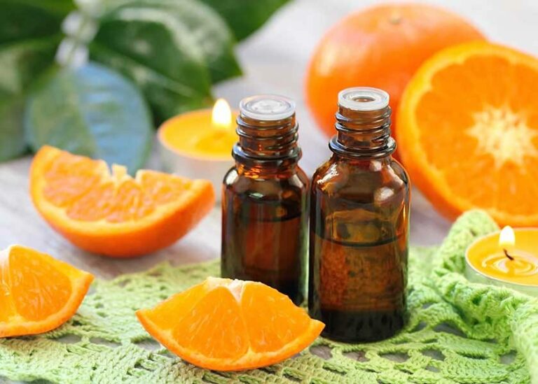 New Study Shows Orange Essential Oil Decreases Stress and Pain