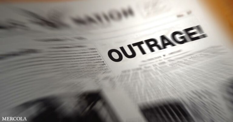 Why Are We Flooded With Outrage-Producing News Stories?
