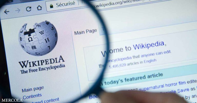 How Wikipedia Is Manipulating Your Health