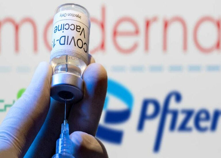 How Pfizer and Moderna Control Vaccine Discourse