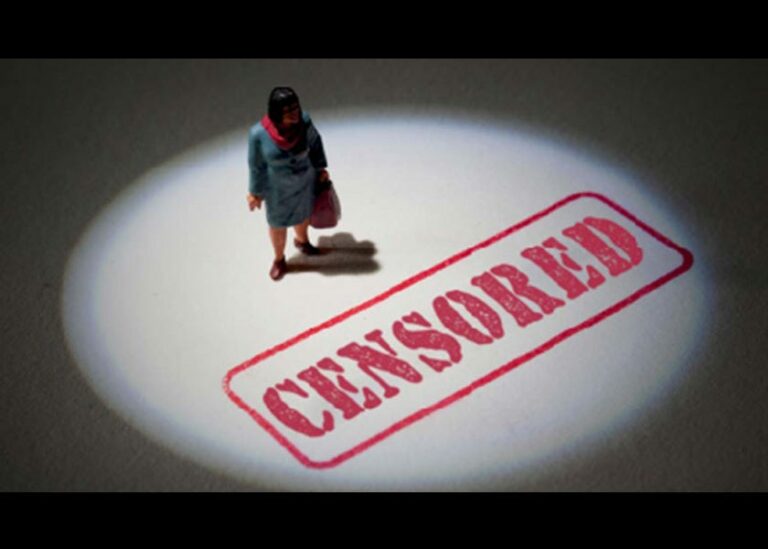 Blacklisting and Censorship Violates Freedom of Thought, Speech and Conscience