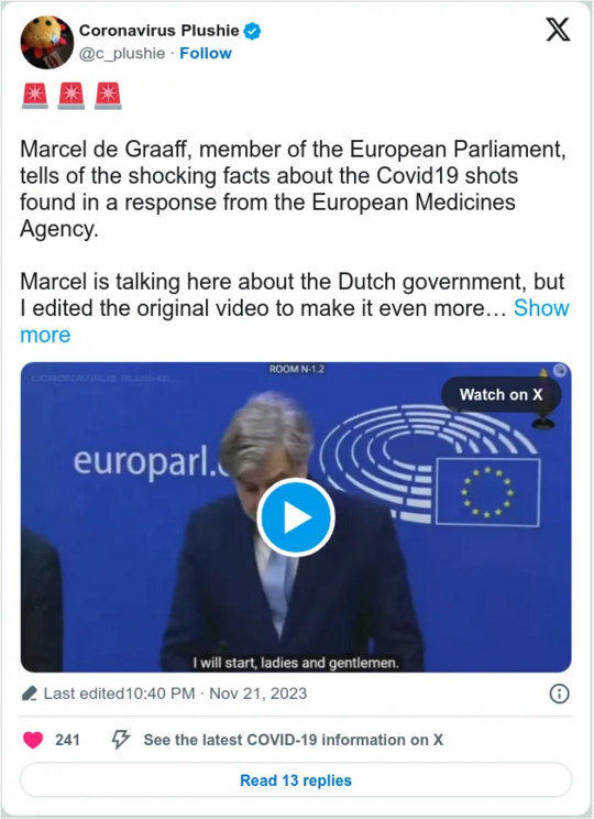 EU Vaccination Scandal