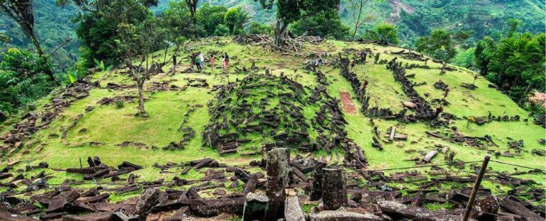 Giant pyramid buried in Indonesia could be the oldest in the world