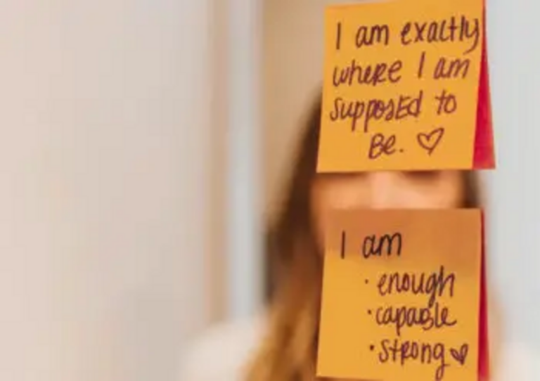 The power of positive affirmations: shaping your reality with words