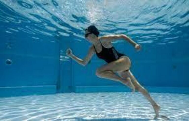 Underwater HIIT provides major fitness boost for adults struggling to exercise on land