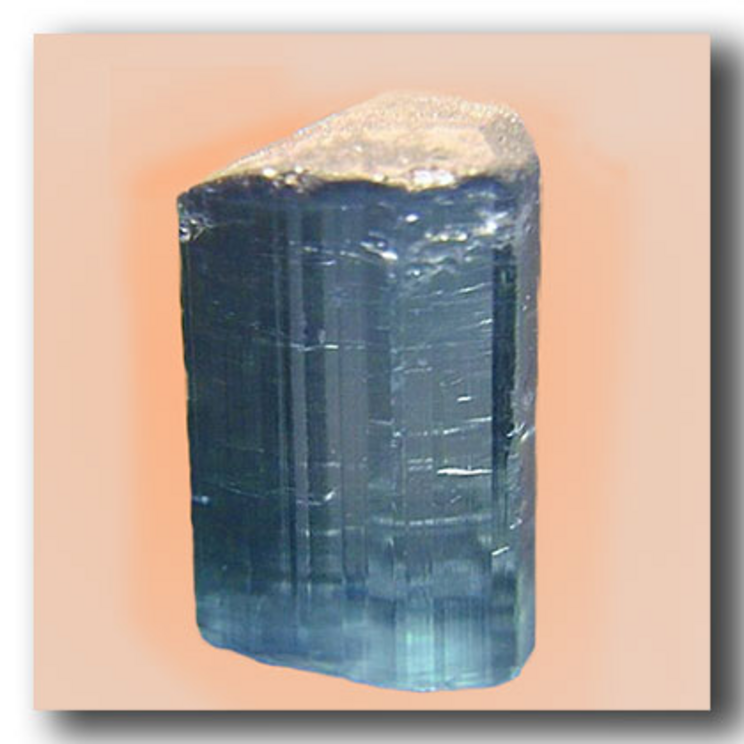 Your on-line guide to the healing energies, metaphysical properties, legendary uses and meaning of blue tourmaline (indicolite)