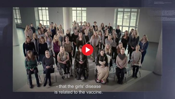 de vaccinerede piger