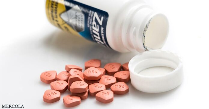 Zantac: Avoid This Brand Name Heartburn Medication