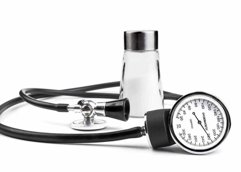 The Connection Between Insulin Resistance, Salt and High Blood Pressure
