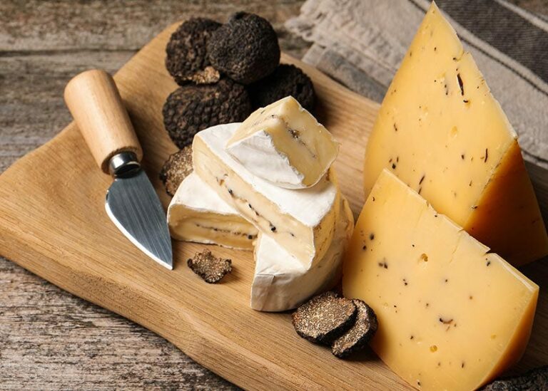 Why Aged Cheese and Mushrooms Are so Good for Your Heart (and Make You Live Longer Too)