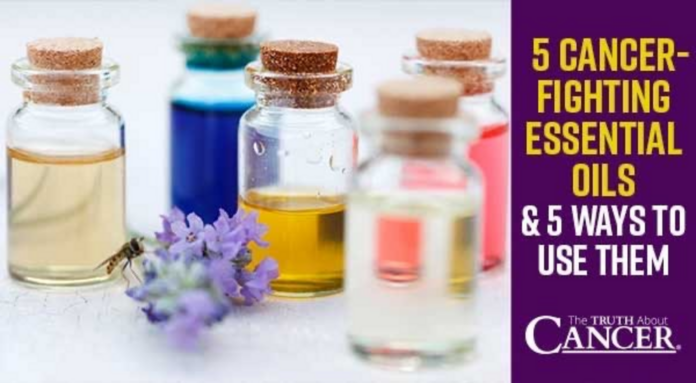 Five cancer-fighting essential oils and five ways to use them