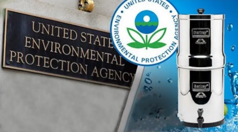 How the EPA is attempting to kill the Berkey Water Filter