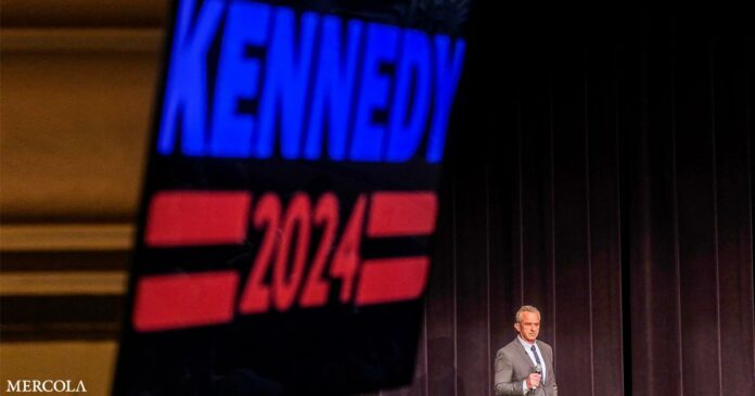 PolitiFact Names RFK Jr.’s “Campaign of Conspiracy Theories’ as 2023’s ‘Lie of the Year’
