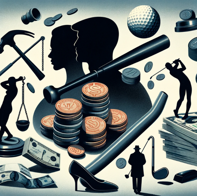 The Hammer—sex, money, blackmail, and golf