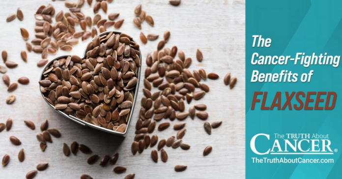 The cancer-fighting benefits of flaxseed