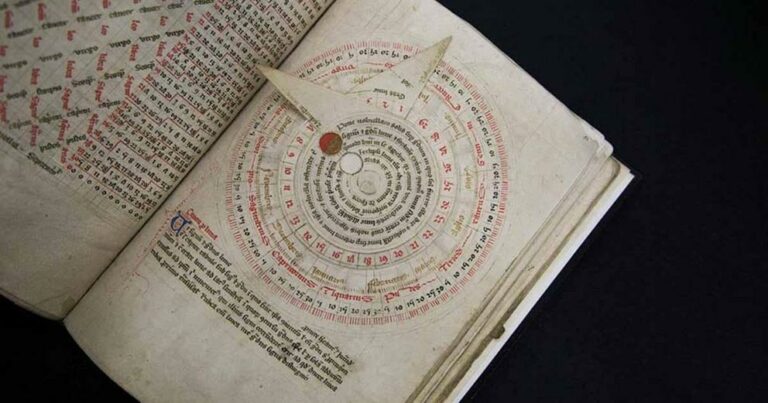 The volvelle: the medieval equivalent of a smartphone app?