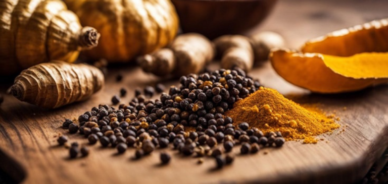 Turmeric with black pepper: boosting bioavailability by 2000 percent