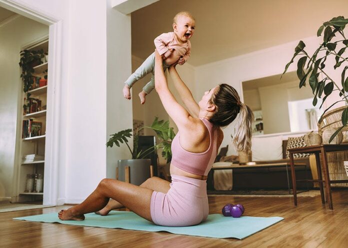 Exercise Helps Fight Postpartum Depression