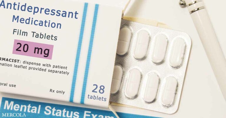 Use of Antidepressants Continues to Rise