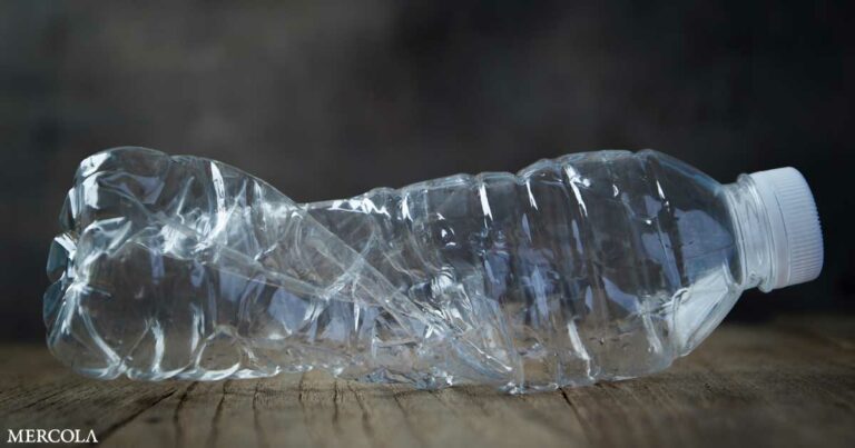 Does Your Bottled Water Contain Nanoplastics?