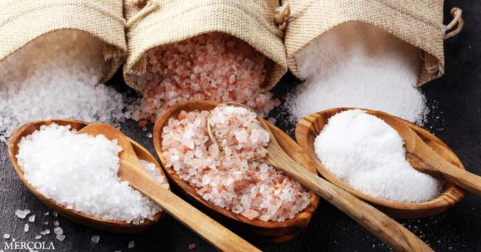 Surprise! Everything You've Been Told About Salt Is Wrong