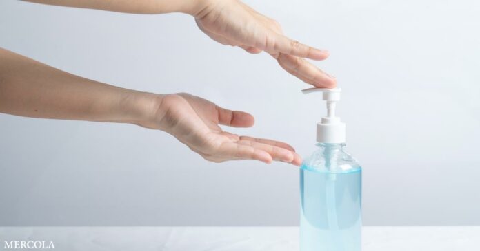 The Dirt on Antibacterial Soap and Hand Sanitizers