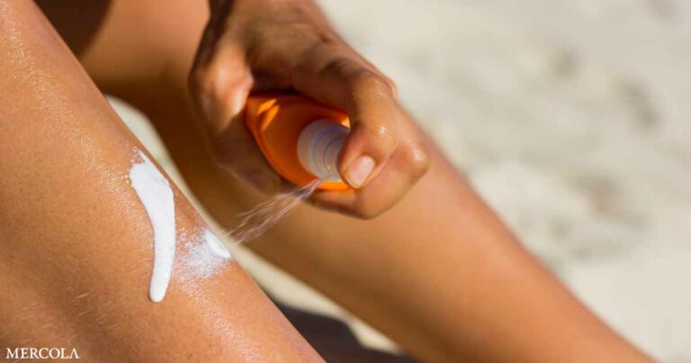 Is Your Sunscreen Doing More Harm Than Good?