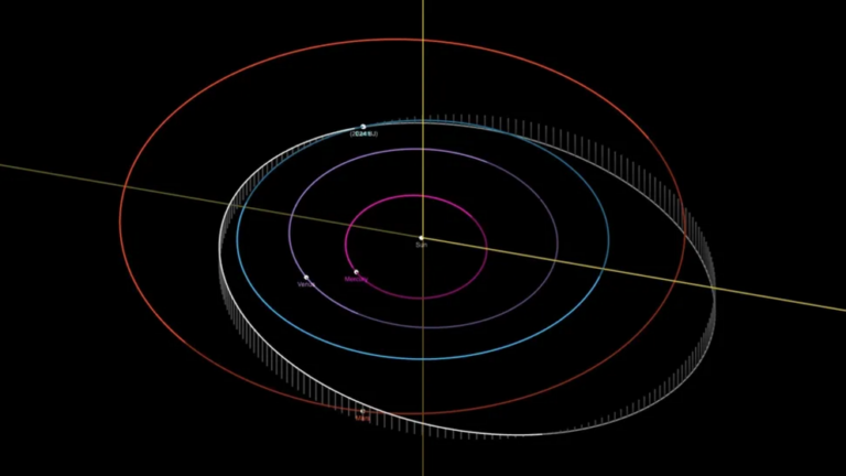 Newly discovered asteroid the size of an airplane will have 'very close encounter' with Earth on Saturday - and you can watch it happen