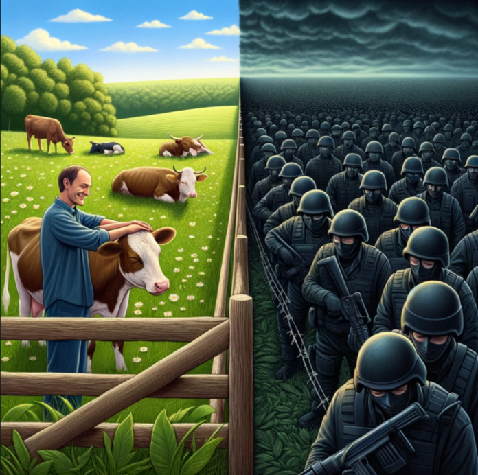 Penn Dept of Ag raids Amish organic farmer—yeah, his food might be too healthy