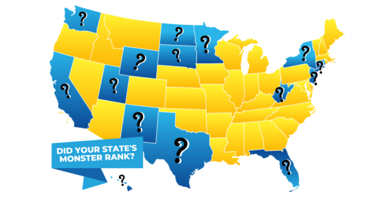 10 most Googled monsters in the U.S.