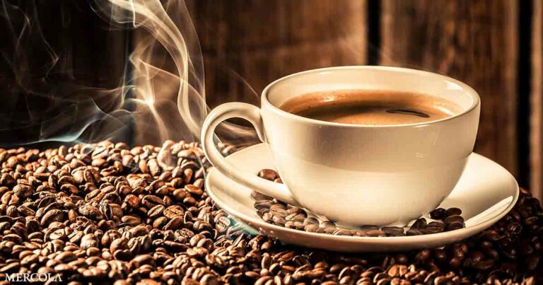 Coffee Is Even More Beneficial for Those Over 45