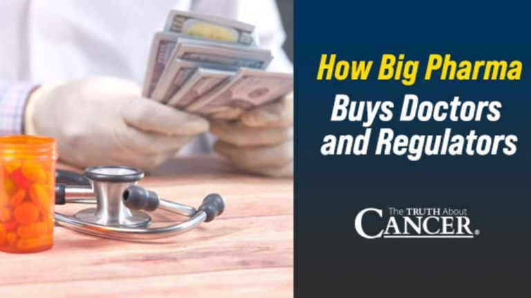 How Big Pharma buys doctors and regulators