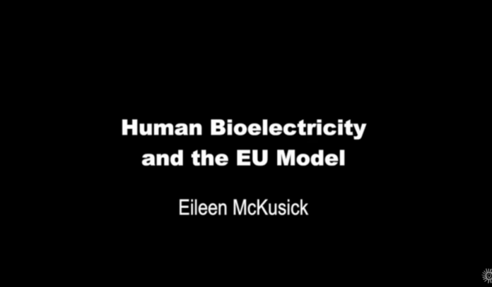 Human bio electricity in the electric universe