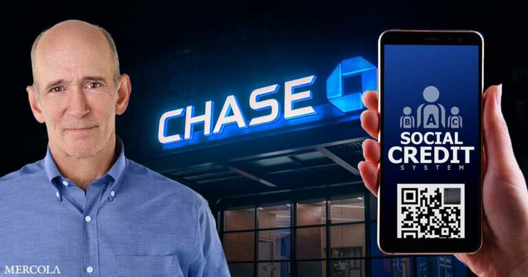 Mike Adams Interviews Dr. Mercola About Chase Debanking