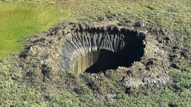 Mystery of Siberia's giant exploding craters may finally be solved